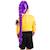 Perruque pour enfant rumi Violet 2 - vertbaudet enfant 