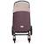 Chancelière hiver cherry fleurs Mauve 1 - vertbaudet enfant 