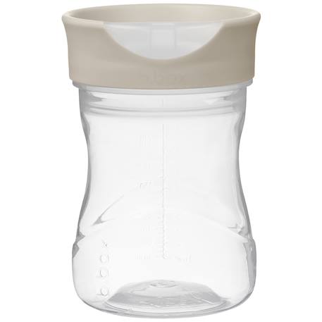 Tasse d'apprentissage évolutive sage (3 pièces) Beige+Vert d'eau 5 - vertbaudet enfant 