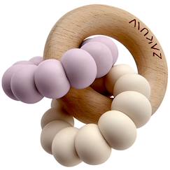 Puériculture-Anneau de dentition sedna lilas