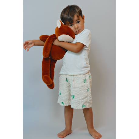 Peluche renard méloé 56 cm Orange 4 - vertbaudet enfant 