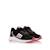 Sneakers filles textile lacets- fermeture adhésive Noir rose+Rose clair 5 - vertbaudet enfant 