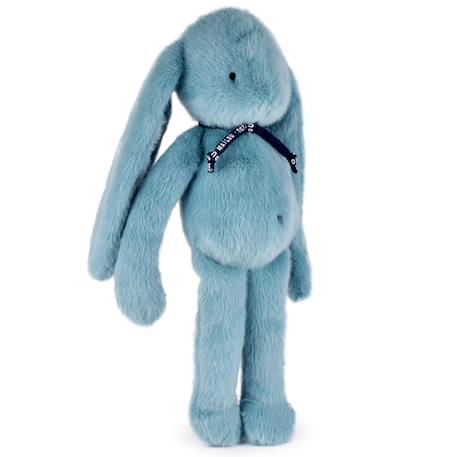 Peluche lapin méloé 37 cm Beige+Blanc+Bleu clair+Bleu électrique+Noir+Orange sanguine+Rose+Rose clair+Rose fushia+Rose pastel+Rouge+Vert+Vert d'eau+Vert sapin+Violet 15 - vertbaudet enfant 