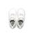 Sneakers garçon synthétique lacets- fermeture adhésive barefoot Blanc mat+Bleu vif+White 14 - vertbaudet enfant 