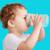 Tasse d'apprentissage évolutive sage (3 pièces) Beige+Vert d'eau 6 - vertbaudet enfant 