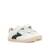 Sneakers garçon synthétique lacets- fermeture adhésive barefoot Blanc et noir+Blanc-vert 10 - vertbaudet enfant 