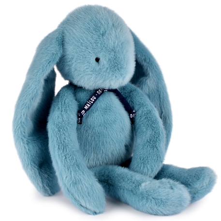 Peluche lapin méloé 37 cm Beige+Blanc+Bleu clair+Bleu électrique+Noir+Orange sanguine+Rose+Rose clair+Rose fushia+Rose pastel+Rouge+Vert+Vert d'eau+Vert sapin+Violet 12 - vertbaudet enfant 