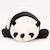 Peluche paopao le panda 51 cm Blanc 4 - vertbaudet enfant 