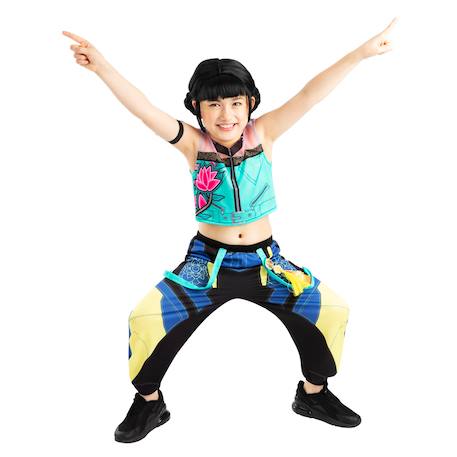 Déguisement zoey kpop enfant Vert 5 - vertbaudet enfant 