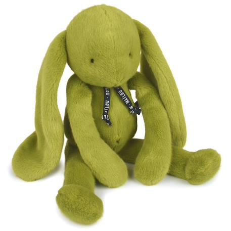 Peluche lapin méloé 37 cm Beige+Blanc+Bleu clair+Bleu électrique+Noir+Orange sanguine+Rose+Rose clair+Rose fushia+Rose pastel+Rouge+Vert+Vert d'eau+Vert sapin+Violet 47 - vertbaudet enfant 