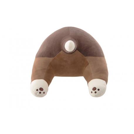 Peluche vick le chien beagle 54 cm Marron 3 - vertbaudet enfant 