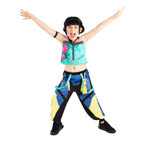Déguisement zoey kpop enfant Vert 4 - vertbaudet enfant 