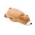 Grande peluche nemu nemu cookie ours brun (53 cm) Marron, beige, noir 1 - vertbaudet enfant 