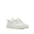 Sneakers garçon synthétique lacets- fermeture adhésive barefoot Blanc mat+Bleu vif+White 16 - vertbaudet enfant 