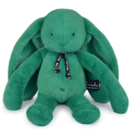 Peluche lapin méloé 37 cm Blanc+Noir+Orange sanguine+Rose+Rose clair+Rose fushia+Rose pastel+Rouge+Vert sapin 32 - vertbaudet enfant 