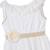 Robe cérémonie  longue    éléonaure Blanc ivoire 5 - vertbaudet enfant 