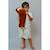 Peluche renard méloé 56 cm Orange 5 - vertbaudet enfant 