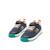 Sneakers garçon textile lacets- fermeture adhésive barefoot Black+bleu foncé–turquoise+Grey 8 - vertbaudet enfant 