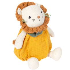 Jouet-Premier âge-Peluche little lion