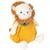 Peluche little lion Jaune 1 - vertbaudet enfant 
