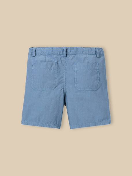 Bermuda rayé garçon Amande+Oxford 4 - vertbaudet enfant 