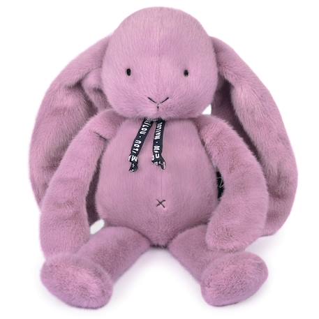 Peluche lapin méloé 37 cm Beige+Blanc+Bleu clair+Bleu électrique+Noir+Orange sanguine+Rose+Rose clair+Rose fushia+Rose pastel+Rouge+Vert+Vert d'eau+Vert sapin+Violet 57 - vertbaudet enfant 