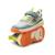 Sneakers garçon textile lacets- fermeture adhésive barefoot Black+bleu foncé–turquoise+Grey 18 - vertbaudet enfant 