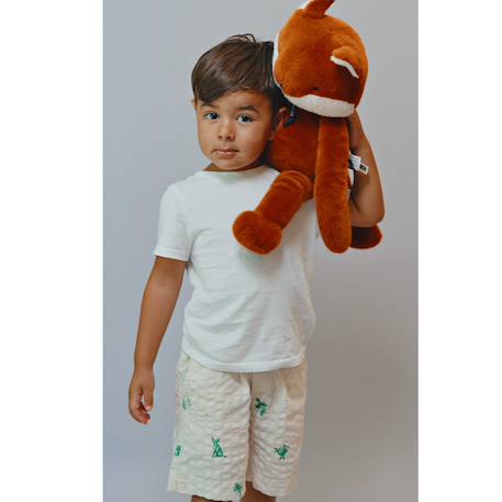 Peluche renard méloé 56 cm Orange 2 - vertbaudet enfant 