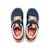 Sneakers garçon textile lacets- fermeture adhésive barefoot Black+bleu foncé–turquoise+Grey 10 - vertbaudet enfant 