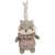 Peluche musicale écureuil cherry fleurs Mauve 1 - vertbaudet enfant 