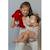 Peluche lapin méloé 37 cm Blanc+Noir+Orange sanguine+Rose+Rose clair+Rose fushia+Rose pastel+Rouge+Vert sapin 31 - vertbaudet enfant 