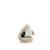 Sneakers garçon synthétique lacets- fermeture adhésive barefoot Blanc et noir+Blanc-vert 9 - vertbaudet enfant 