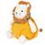 Peluche little lion Jaune 3 - vertbaudet enfant 