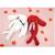 Peluche lapin méloé 37 cm Blanc+Noir+Orange sanguine+Rose+Rose clair+Rose fushia+Rose pastel+Rouge+Vert sapin 4 - vertbaudet enfant 