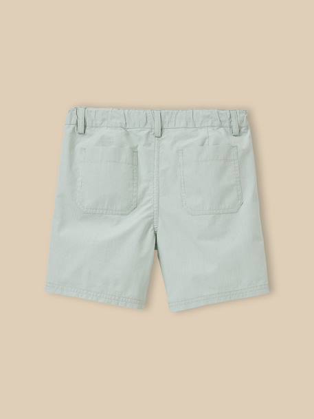 Bermuda rayé garçon Amande+Oxford 2 - vertbaudet enfant 