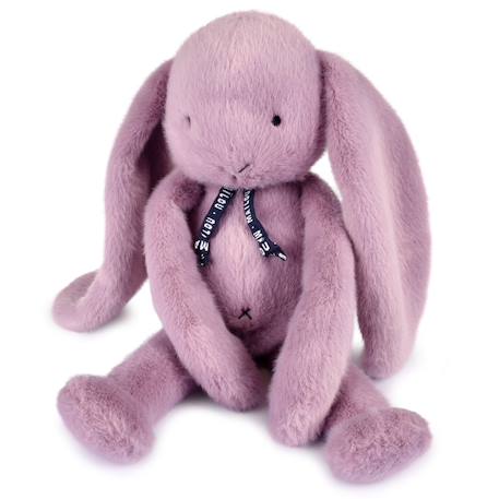 Peluche lapin méloé 37 cm Beige+Blanc+Bleu clair+Bleu électrique+Noir+Orange sanguine+Rose+Rose clair+Rose fushia+Rose pastel+Rouge+Vert+Vert d'eau+Vert sapin+Violet 58 - vertbaudet enfant 