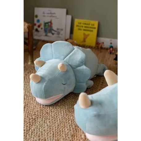 Peluche torikera le dinosaure 53 cm Bleu 3 - vertbaudet enfant 