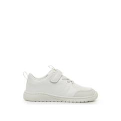 Chaussures-Sneakers garçon synthétique lacets- fermeture adhésive barefoot