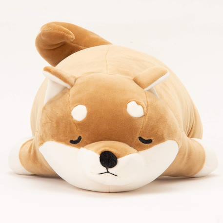 Peluche kotarou le chien shiba 52 cm Marron 3 - vertbaudet enfant 