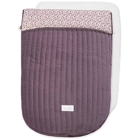 Chancelière hiver cherry fleurs Mauve 3 - vertbaudet enfant 