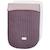 Chancelière hiver cherry fleurs Mauve 3 - vertbaudet enfant 