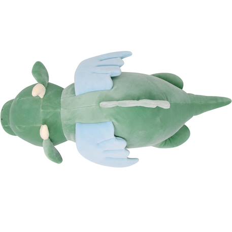 Peluche drago le dragon 53 cm Vert 4 - vertbaudet enfant 
