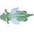 Peluche drago le dragon 53 cm Vert 4 - vertbaudet enfant 