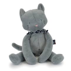Jouet-Premier âge-Peluche chat méloé 37 cm
