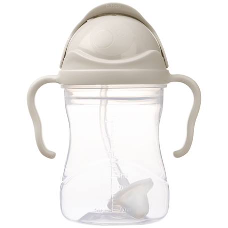 Tasse d'apprentissage évolutive sage (3 pièces) Beige+Vert d'eau 3 - vertbaudet enfant 