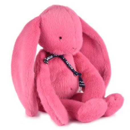 Peluche lapin méloé 37 cm Blanc+Noir+Orange sanguine+Rose+Rose clair+Rose fushia+Rose pastel+Rouge+Vert sapin 15 - vertbaudet enfant 
