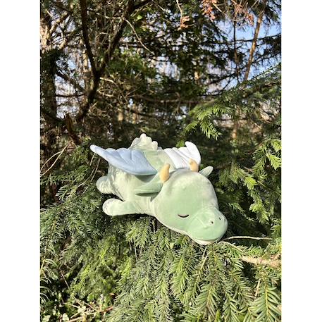 Peluche drago le dragon 53 cm Vert 3 - vertbaudet enfant 