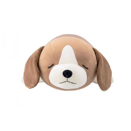 Peluche vick le chien beagle 54 cm Marron 2 - vertbaudet enfant 