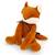 Peluche renard méloé 37 cm Orange 1 - vertbaudet enfant 