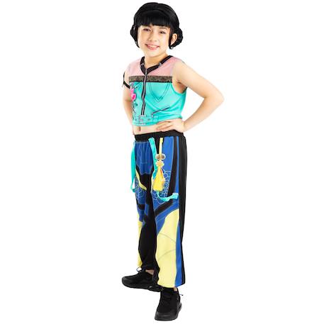 Déguisement zoey kpop enfant Vert 3 - vertbaudet enfant 